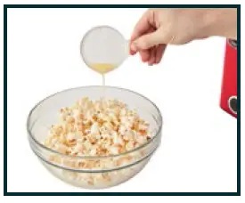 popped popcorn
