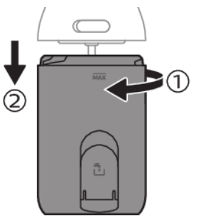PHILIPS sonicare 2000, 3000 Series Cordless Power Flosser - 12