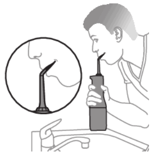 PHILIPS sonicare 2000, 3000 Series Cordless Power Flosser - 16