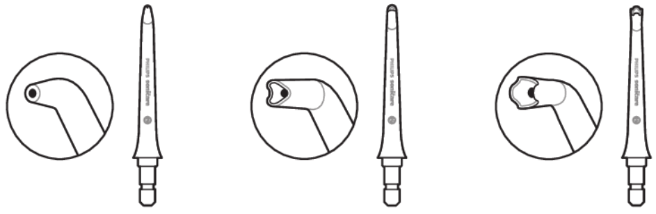 PHILIPS sonicare 2000, 3000 Series Cordless Power Flosser - 2