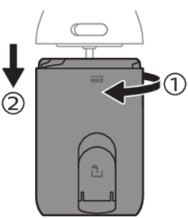 PHILIPS sonicare 2000, 3000 Series Cordless Power Flosser - 25