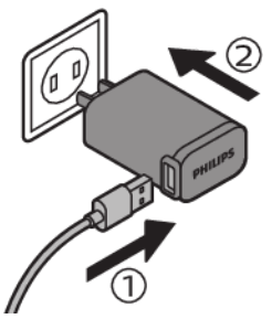 PHILIPS sonicare 2000, 3000 Series Cordless Power Flosser - 9