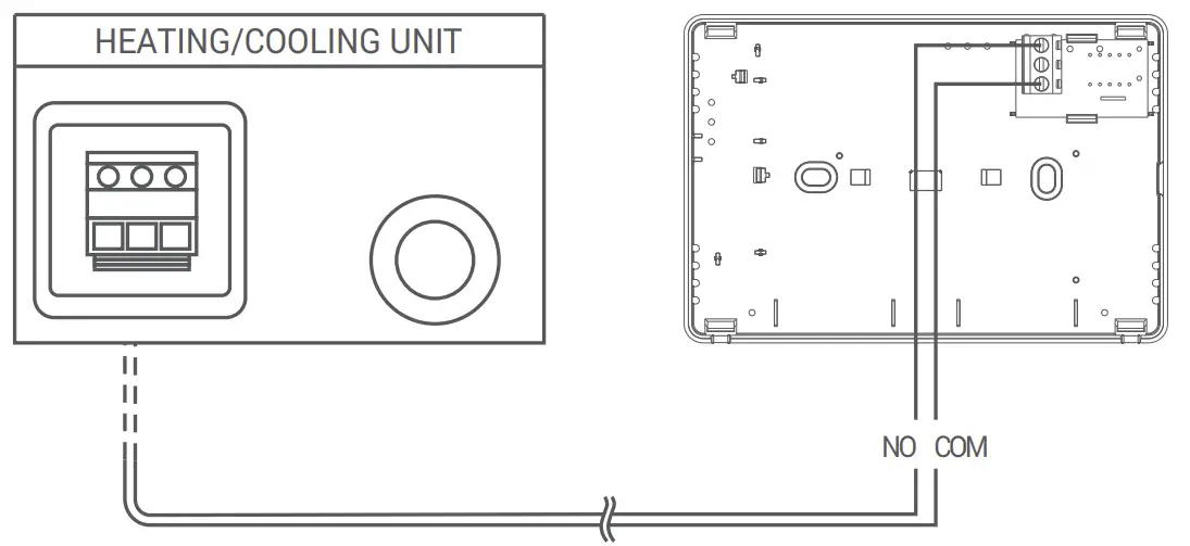 Room Thermostat Wiring Diagram