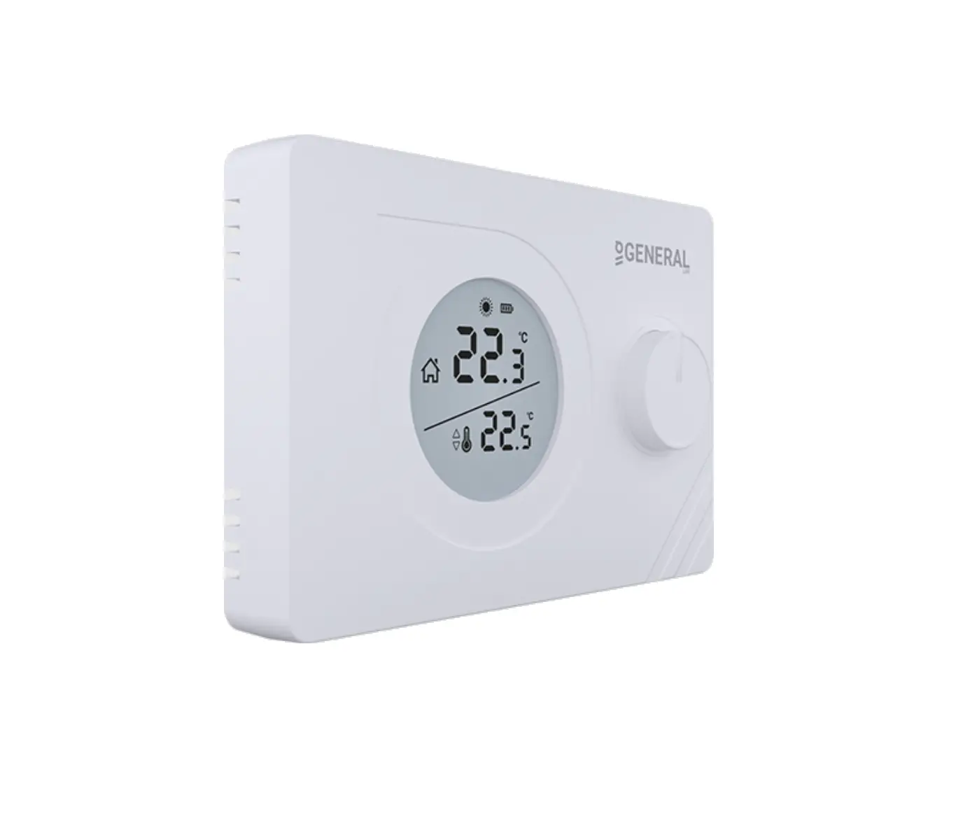 General Life Mitra 220 Wired Room Thermostat User Guide