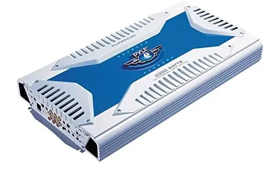 6 Channel Marine Amplifier Receiver