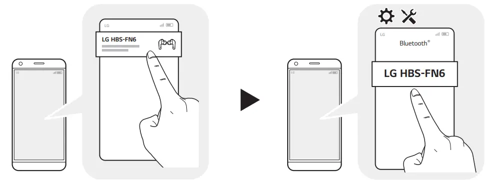 LG HBS FN6 HBS FN5U HBS FN4 Tone Free Bluetooth Stereo Headset - Fast Pair 1