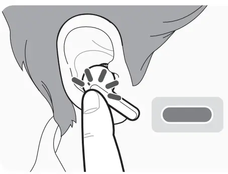 LG HBS FN6 HBS FN5U HBS FN4 Tone Free Bluetooth Stereo Headset - ambient sound