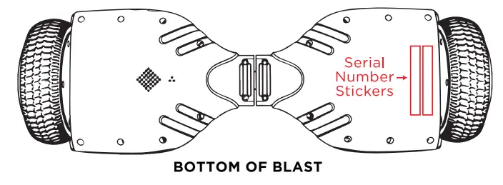 HOVER-1 BLAST Hoverboard - fig 2
