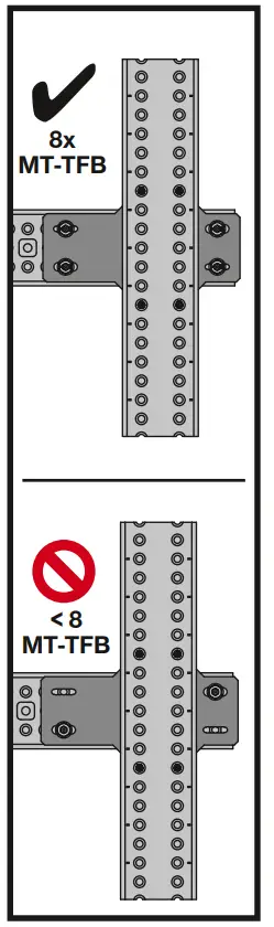 HILTI MT-C-GLP X A OC Connector plate - Multi-duty channel  Mounting instruction