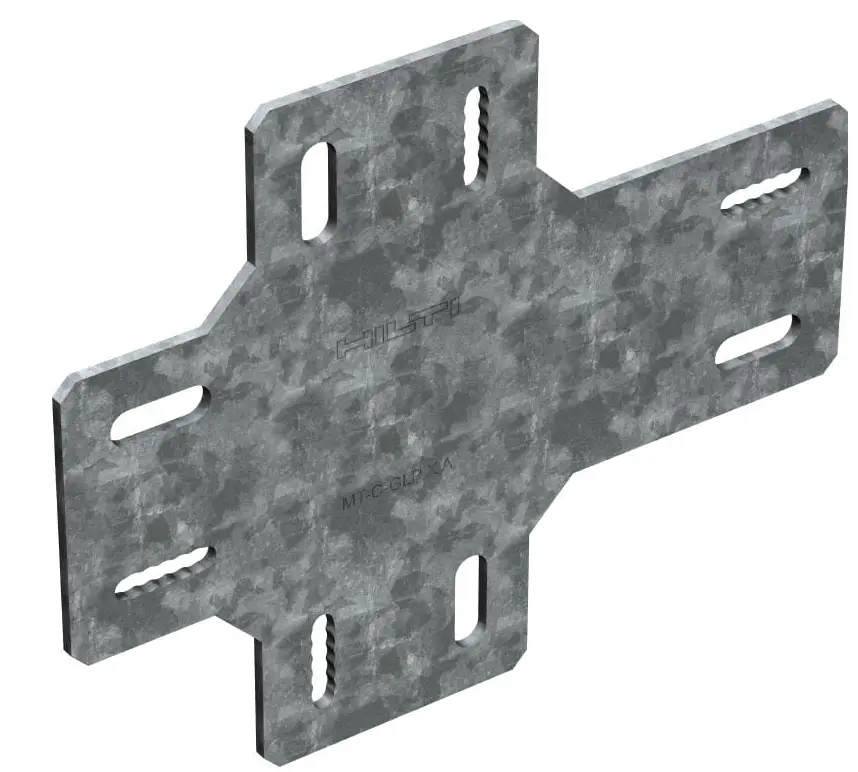 HILTI MT-C-GLP X A OC Connector plate - Multi-duty channel