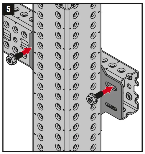 HILTI MT-C-GLP X A OC Connector plate - Multi-duty channel  Mounting instruction