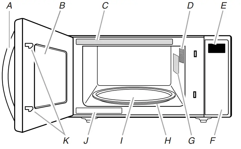 Whirlpool Microwave Oven -