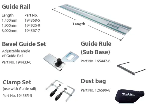 makita DSP600ZJ Cordless Plunge Cut Saw 1