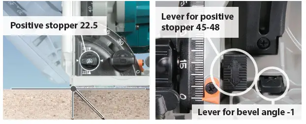 makita DSP600ZJ Cordless Plunge Cut Saw 8