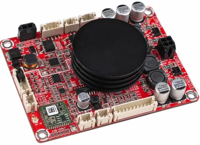 DAYTON AUDIO KAB-100Mv2 1x100W Class D Audio Amplifier Board with aptX HD Bluetooth 5.0