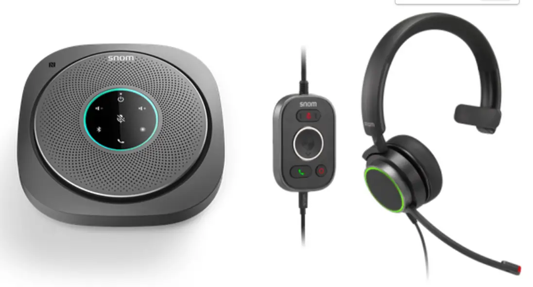 Snom C300 Bluetooth Conference Speakerphone User Guide Snom C300 Bluetooth Conference Speakerphone User Guide