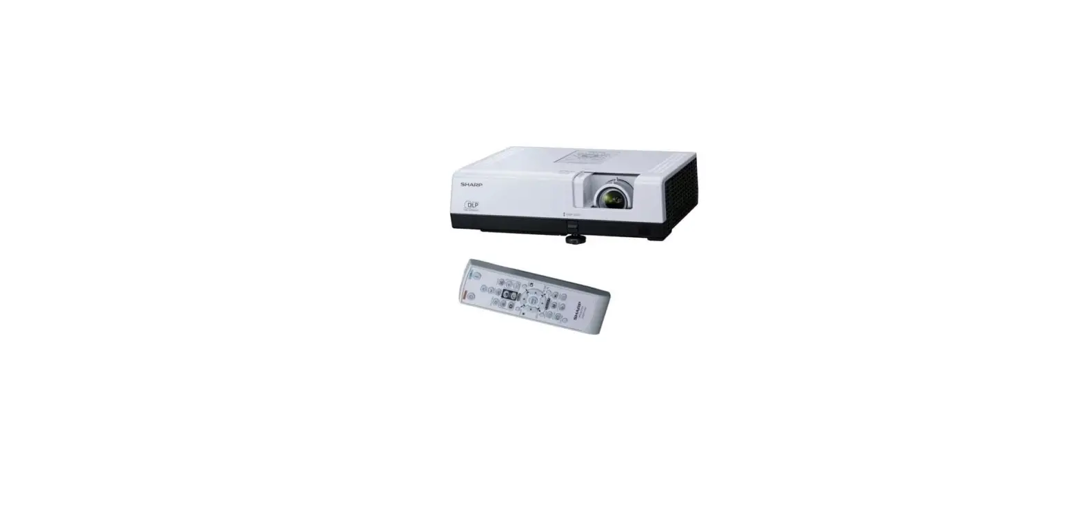 Sharp Xr-50s Multimedia Projector Owner's Guide
