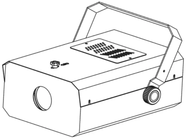 BA12 Water Wave Disco Light in Warminster