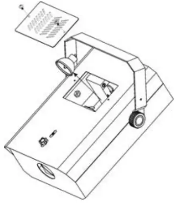 Lamp installation or replacement