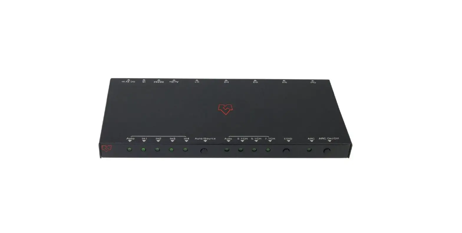 Vigillink Vlsw-41h20r 4x1 Hdmi2.0 Switch With Audio Arc 18gbps User Manual Vigillink Vlsw-41h20r 4x1 Hdmi2.0 Switch With Audio Arc 18gbps User Manual