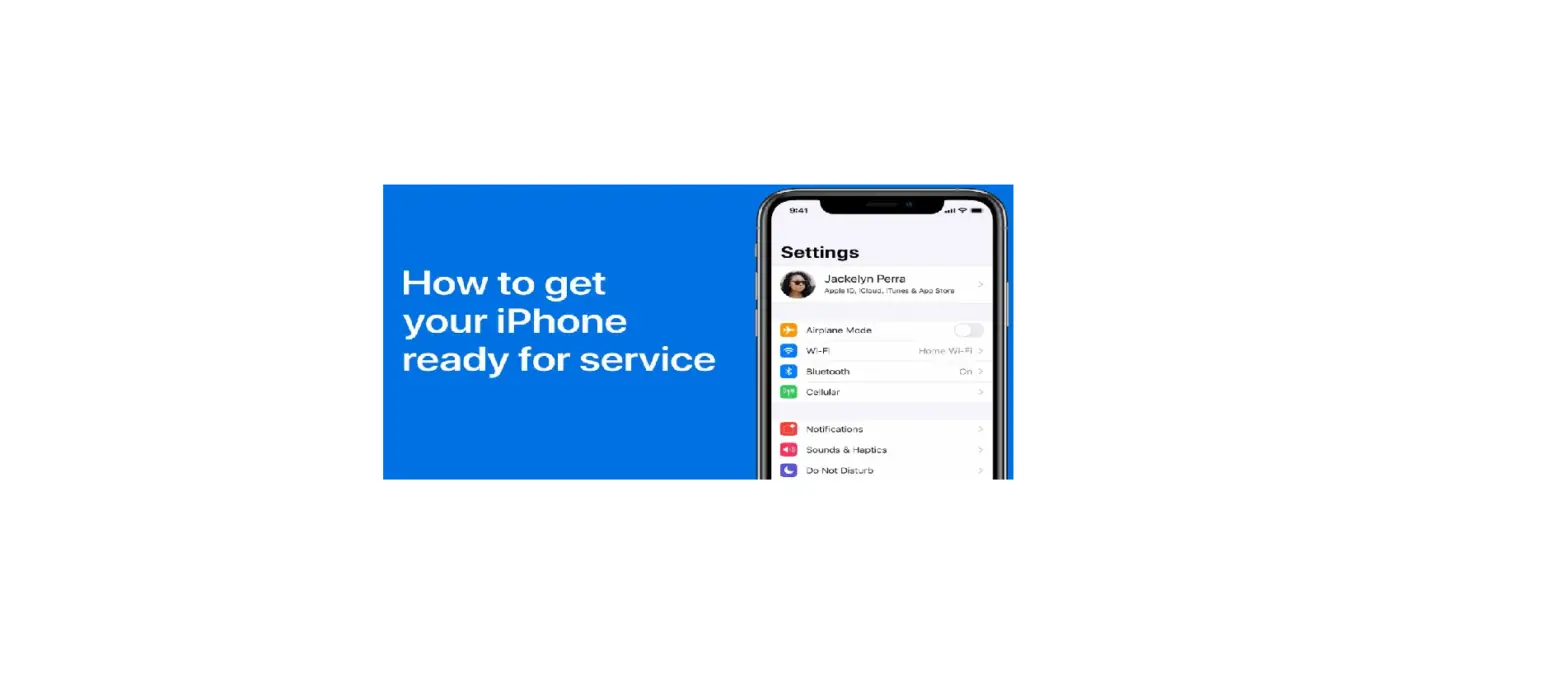 Get Your Apple Device Ready For Service