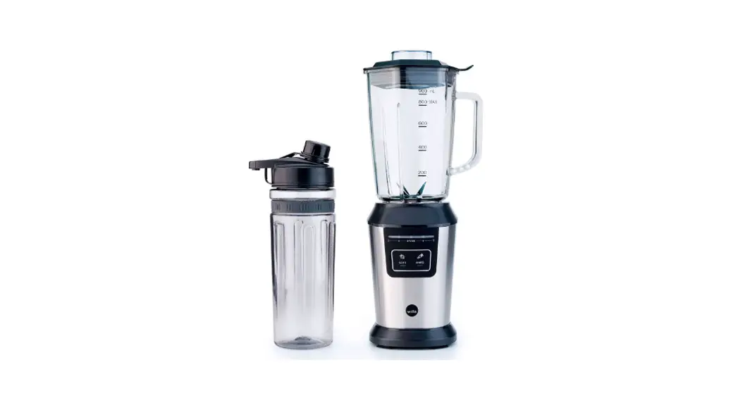 Wilfa B2gs-t800 Activlife Sports Blender Instruction Manual