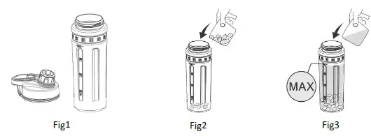 wilfa B2GS-T800 Activlife Sports Blende - fig