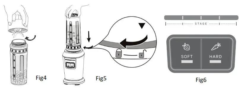 wilfa B2GS-T800 Activlife Sports Blende - fig1