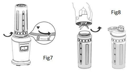 wilfa B2GS-T800 Activlife Sports Blende - fig2