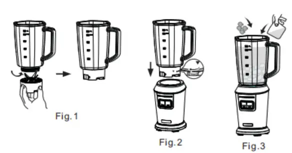 wilfa B2GS-T800 Activlife Sports Blende - fig3