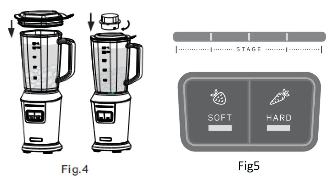 wilfa B2GS-T800 Activlife Sports Blende - fig4