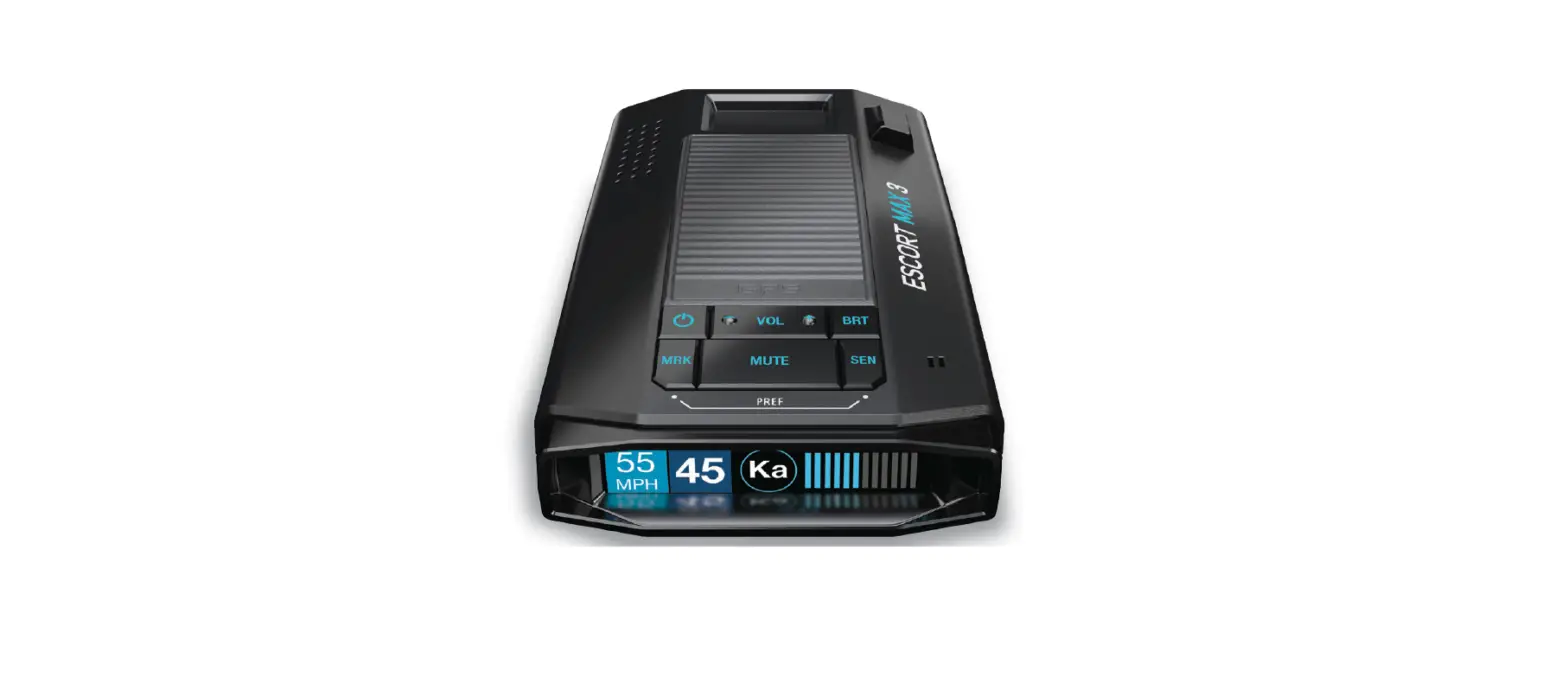 Escort Max 3 Radar Detector User Guide Escort Max 3 Radar Detector User Guide