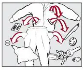 Miele WXF 660 WCS W1 24 Inch Lotus White Front Load Washer User Guide - Preparing the laundry