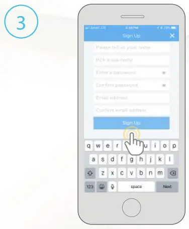AMCREST IP8M-T2669EW-AI POE AI Camera Initial Setup -AMCREST CLOUD3