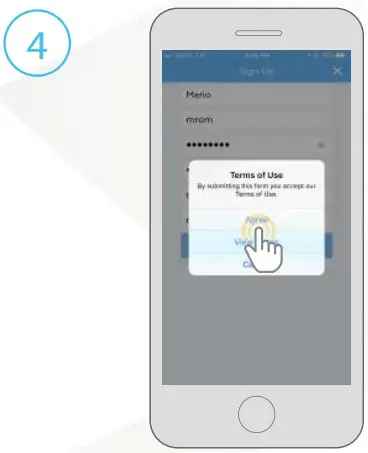 AMCREST IP8M-T2669EW-AI POE AI Camera Initial Setup -AMCREST CLOUD4