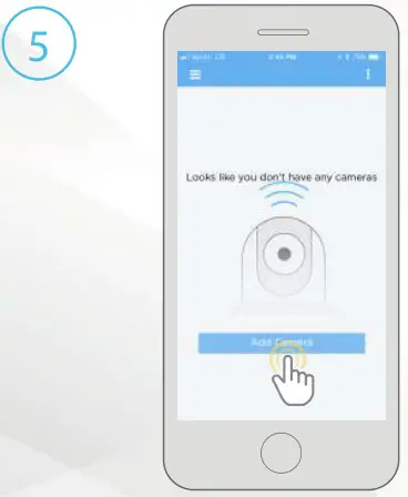 AMCREST IP8M-T2669EW-AI POE AI Camera Initial Setup -AMCREST CLOUD5