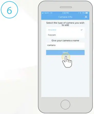 AMCREST IP8M-T2669EW-AI POE AI Camera Initial Setup -AMCREST CLOUD6