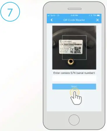 AMCREST IP8M-T2669EW-AI POE AI Camera Initial Setup -AMCREST CLOUD7