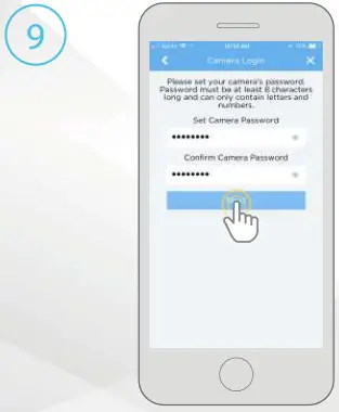 AMCREST IP8M-T2669EW-AI POE AI Camera Initial Setup -AMCREST CLOUD9