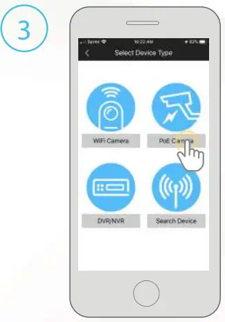 AMCREST IP8M-T2669EW-AI POE AI Camera Initial Setup -AMCREST VIEW PRO3