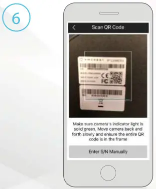 AMCREST IP8M-T2669EW-AI POE AI Camera Initial Setup -AMCREST VIEW PRO6