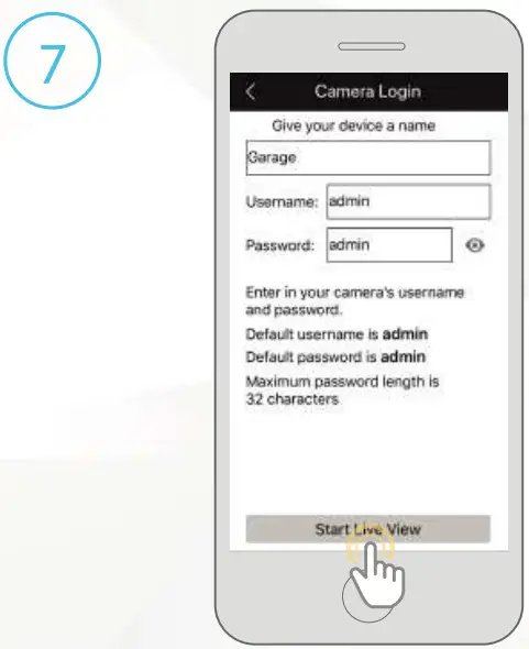 AMCREST IP8M-T2669EW-AI POE AI Camera Initial Setup -AMCREST VIEW PRO7