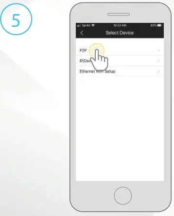 AMCREST IP8M-T2669EW-AI POE AI Camera Initial Setup -DEVICE SEARCH5