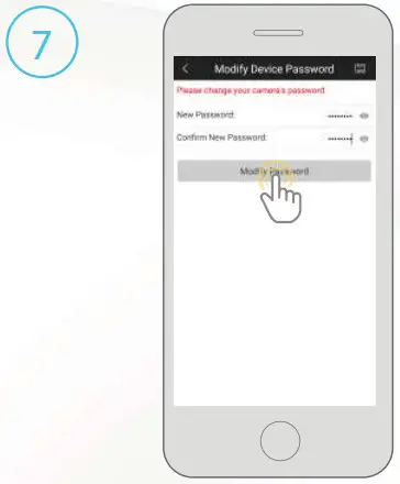 AMCREST IP8M-T2669EW-AI POE AI Camera Initial Setup -DEVICE SEARCH7