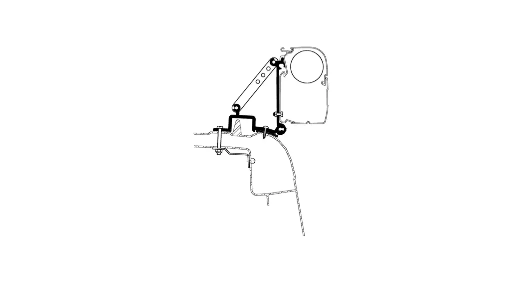 Thule 307918 Adapter For Wall Mounted Instructions