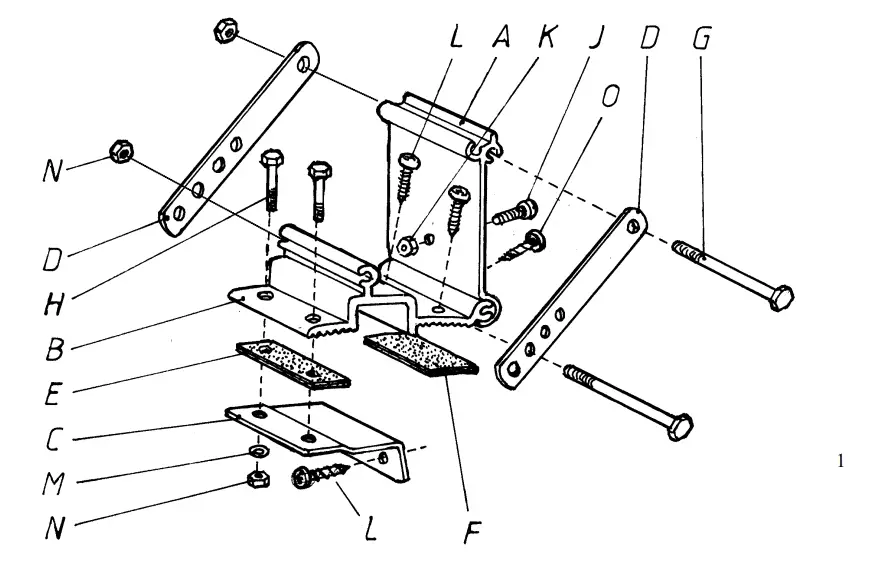 THULE 307918 Adapter For Wall Mounted-fig1