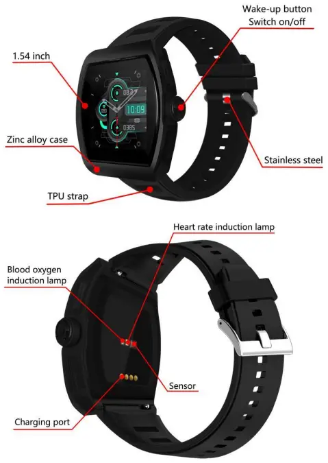 artfone Watch 8 Smart Watch - FIGURE 1
