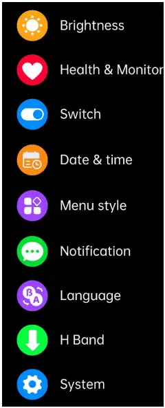 artfone Watch 8 Smart Watch - FIGURE 17