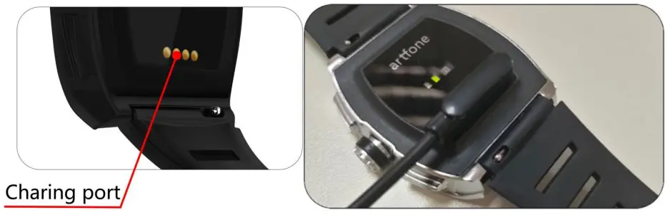 artfone Watch 8 Smart Watch - FIGURE 4