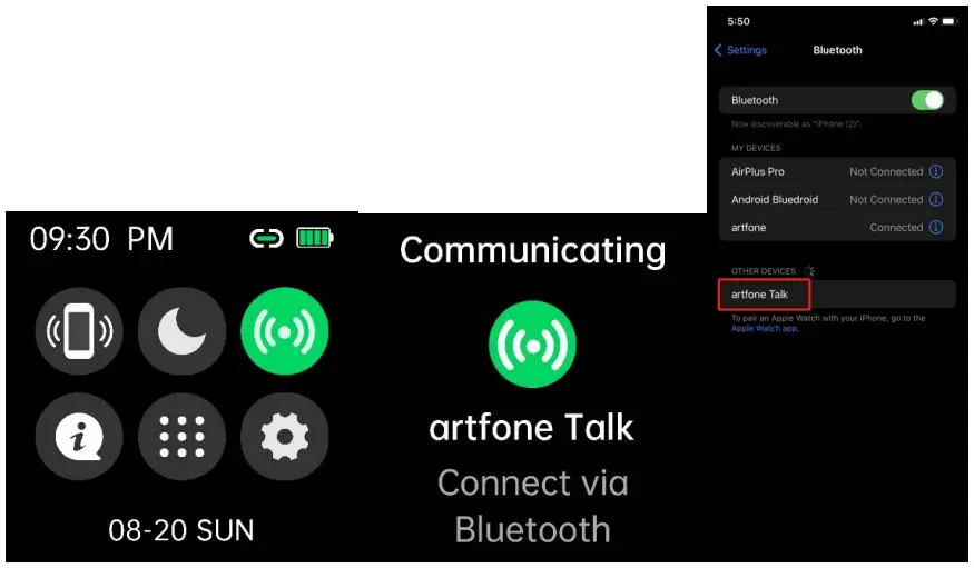 artfone Watch 8 Smart Watch - FIGURE 8